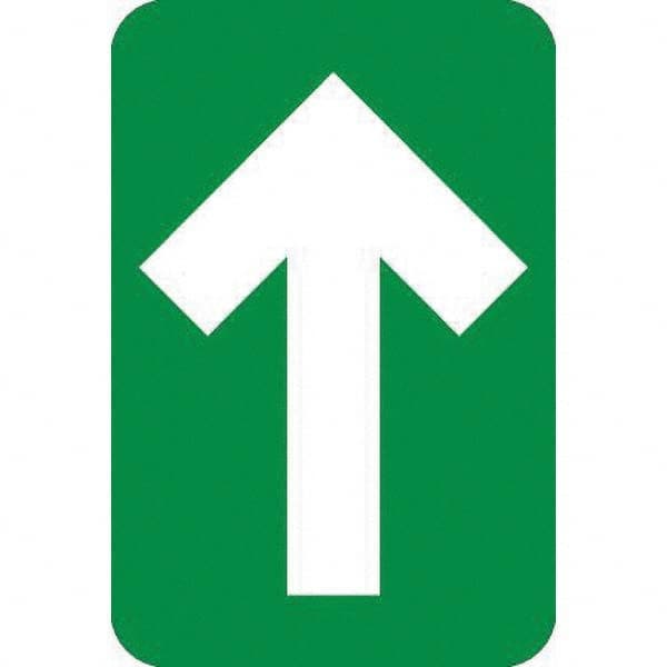 NMC - "Blank" Adhesive-Backed Floor Sign - Apex Tool & Supply