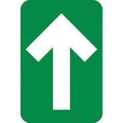 NMC - "Blank" Adhesive-Backed Floor Sign - Apex Tool & Supply