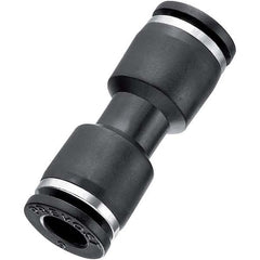 Prevost - Plastic Push-To-Connect Tube Fittings Type: Union Tube Outside Diameter (Inch): 1/4 - Apex Tool & Supply