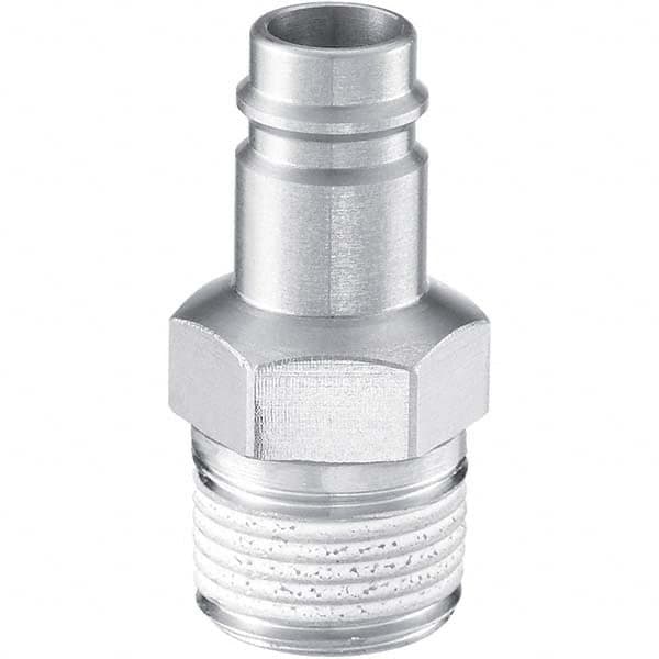 Prevost - Pneumatic Hose Fittings & Couplings Type: Plug Thread Size: 3/8 - Apex Tool & Supply