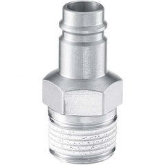 Prevost - Pneumatic Hose Fittings & Couplings Type: Plug Thread Size: 1/2 - Apex Tool & Supply