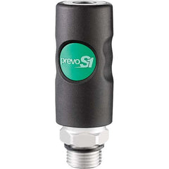 Prevost - Pneumatic Hose Fittings & Couplings Type: Coupler Thread Size: 1/2 - Apex Tool & Supply