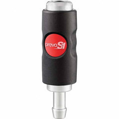 Prevost - Pneumatic Hose Fittings & Couplings Type: Coupler Thread Size: 3/8 - Apex Tool & Supply