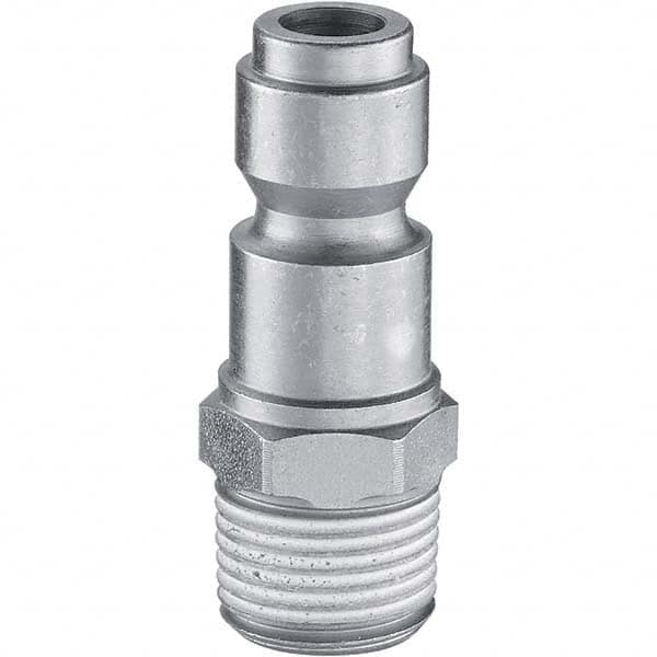 Prevost - Pneumatic Hose Fittings & Couplings Type: Plug Thread Size: 3/4 - Apex Tool & Supply
