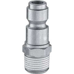 Prevost - Pneumatic Hose Fittings & Couplings Type: Plug Thread Size: 1/2 - Apex Tool & Supply