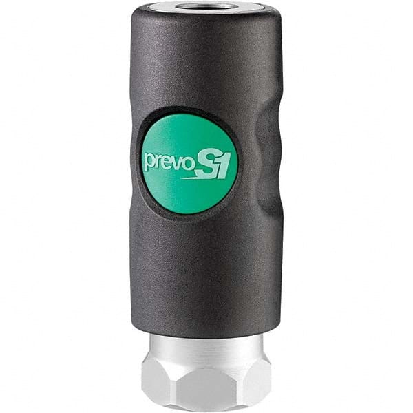 Prevost - Pneumatic Hose Fittings & Couplings Type: Coupler Thread Size: 1/2 - Apex Tool & Supply