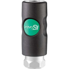 Prevost - Pneumatic Hose Fittings & Couplings Type: Coupler Thread Size: 1/2 - Apex Tool & Supply