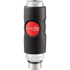 Prevost - Pneumatic Hose Fittings & Couplings Type: Coupler Thread Size: 3/8 - Apex Tool & Supply