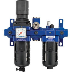 Prevost - Filter, Regulator & Lubricator (FRL) Units Configuration: 2 Pc. Filter/Regulator-Lubricator Body Type: Standard - Apex Tool & Supply