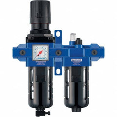 Prevost - Filter, Regulator & Lubricator (FRL) Units Configuration: 2 Pc. Filter/Regulator-Lubricator Body Type: Standard - Apex Tool & Supply