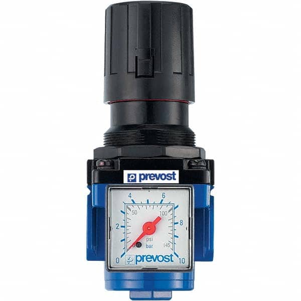 Prevost - Filter, Regulator & Lubricator (FRL) Units Configuration: 1 Pc. Regulator Body Type: Standard - Apex Tool & Supply