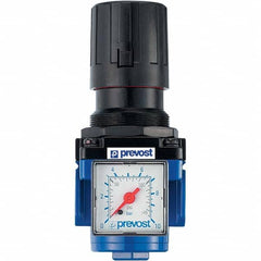 Prevost - Filter, Regulator & Lubricator (FRL) Units Configuration: 1 Pc. Regulator Body Type: Standard - Apex Tool & Supply