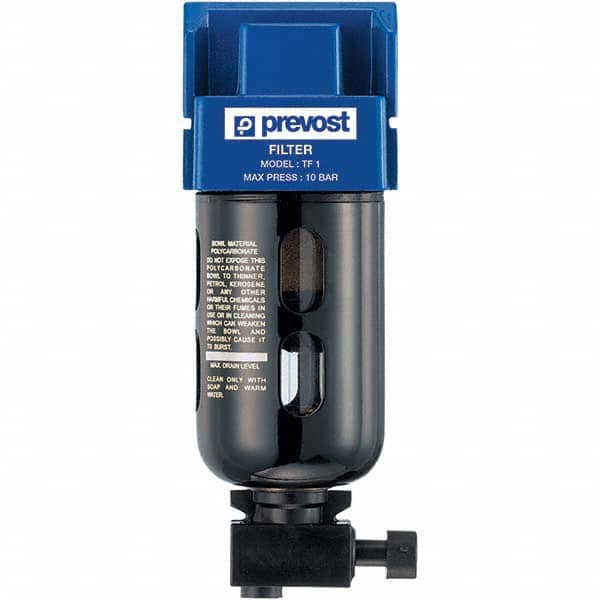 Prevost - Filter, Regulator & Lubricator (FRL) Units Configuration: 1 Pc. Filter Body Type: Standard - Apex Tool & Supply