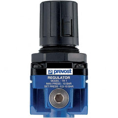 Prevost - Filter, Regulator & Lubricator (FRL) Units Configuration: 1 Pc. Regulator Body Type: Standard - Apex Tool & Supply