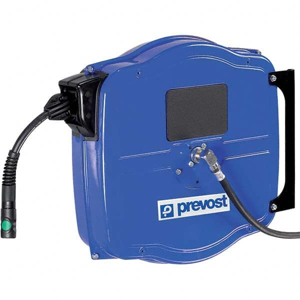 Prevost - 50' Spring Retractable Hose Reel - Apex Tool & Supply