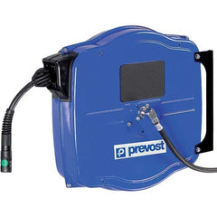 Prevost - 50' Spring Retractable Hose Reel - Apex Tool & Supply