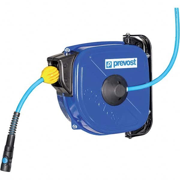Prevost - 33' Spring Retractable Hose Reel - Apex Tool & Supply