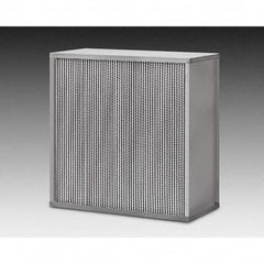 PRO-SOURCE - 12" High x 12" Wide x 11-1/2" Deep, 99.97% Capture Efficiency, HEPA Air Filter - Apex Tool & Supply