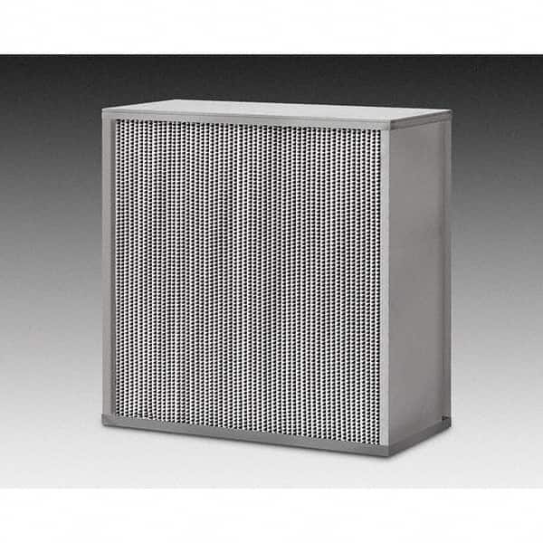 PRO-SOURCE - 24" High x 12" Wide x 11-1/2" Deep, 99.99% Capture Efficiency, HEPA Air Filter - Apex Tool & Supply
