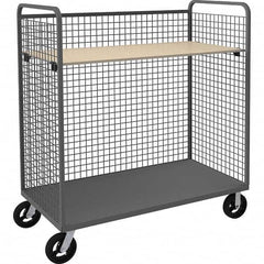 Durham - Carts Type: Wire Cart Load Capacity (Lb.): 1,600 - Apex Tool & Supply