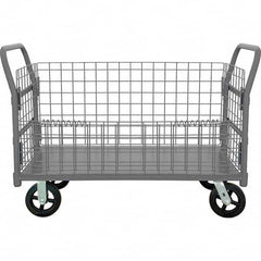 Durham - Carts Type: Wire Cart Load Capacity (Lb.): 2,000 - Apex Tool & Supply