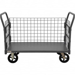 Durham - Carts Type: Wire Cart Load Capacity (Lb.): 2,000 - Apex Tool & Supply