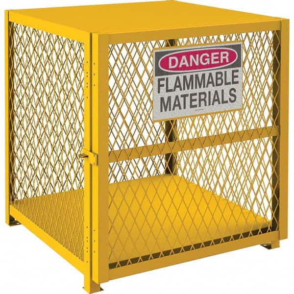 Durham - Storage Cabinets Type: Gas Cylinder Width (Inch): 30.4370 - Apex Tool & Supply
