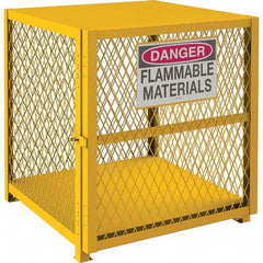 Durham - Storage Cabinets Type: Gas Cylinder Width (Inch): 30.4370 - Apex Tool & Supply