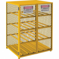 Durham - Storage Cabinets Type: Gas Cylinder Width (Inch): 42-3/16 - Apex Tool & Supply