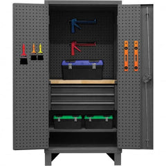 Durham - Storage Cabinets Type: Pegboard Width (Inch): 24-1/8 - Apex Tool & Supply