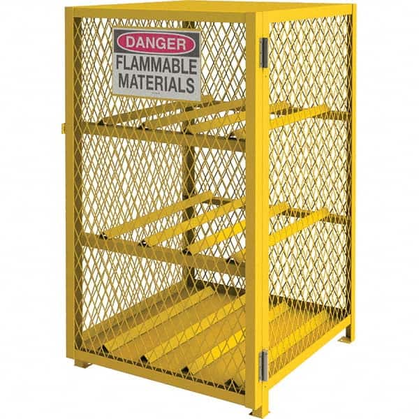 Durham - Storage Cabinets Type: Gas Cylinder Width (Inch): 30.4370 - Apex Tool & Supply