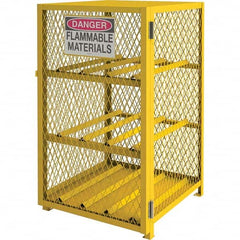 Durham - Storage Cabinets Type: Gas Cylinder Width (Inch): 30.4370 - Apex Tool & Supply