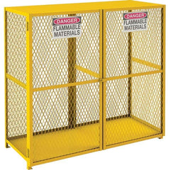 Durham - Storage Cabinets Type: Gas Cylinder Width (Inch): 30.4370 - Apex Tool & Supply