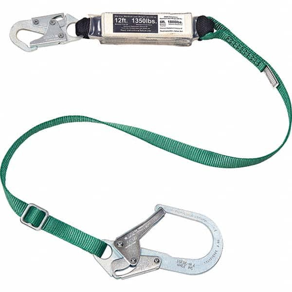 MSA - Lanyards & Lifelines Type: Lanyard Length (Inch): 72 - Apex Tool & Supply
