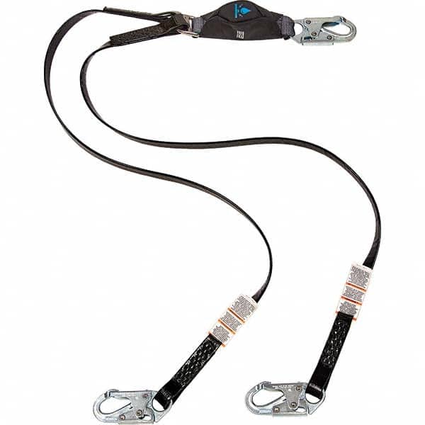 MSA - Lanyards & Lifelines Type: Lanyard Length (Inch): 72 - Apex Tool & Supply