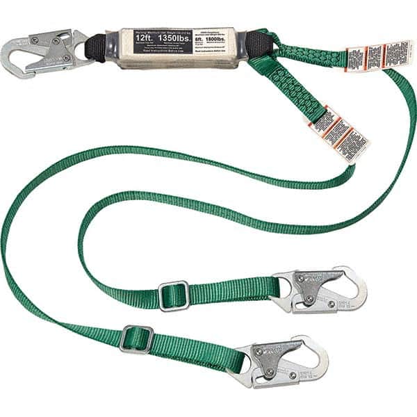 MSA - Lanyards & Lifelines Type: Lanyard Length (Inch): 72 - Apex Tool & Supply