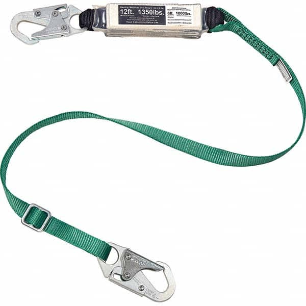 MSA - Lanyards & Lifelines Type: Lanyard Length (Inch): 72 - Apex Tool & Supply