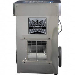 Made in USA - 2 Speed, 25" Wide x 39" High x 25" Deep, True Hepa Air Purifier - Apex Tool & Supply