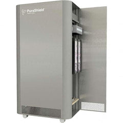 PuraShield - 1 Speed, 25" Wide x 58" High x 30" Deep, Three-Stage Filtering System - Apex Tool & Supply