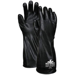 MCR Safety - Chemical Resistant Gloves Material: Butyl Numeric Size: 10 - Apex Tool & Supply