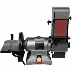 Jet - Combination Sanding Machines Belt Length (Inch): 36 Belt Width (Inch): 4 - Apex Tool & Supply