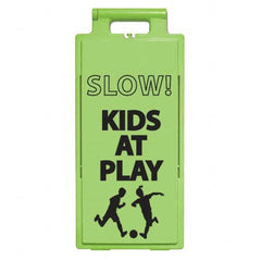 PRO-SAFE - Cone & A Frame Floor Signs Shape: A-Frame Type: Accident Prevention - Apex Tool & Supply