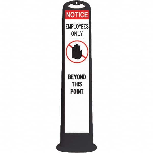 PRO-SAFE - Traffic Barrels, Delineators & Posts Type: Vertical Panel Material: HDPE - Apex Tool & Supply