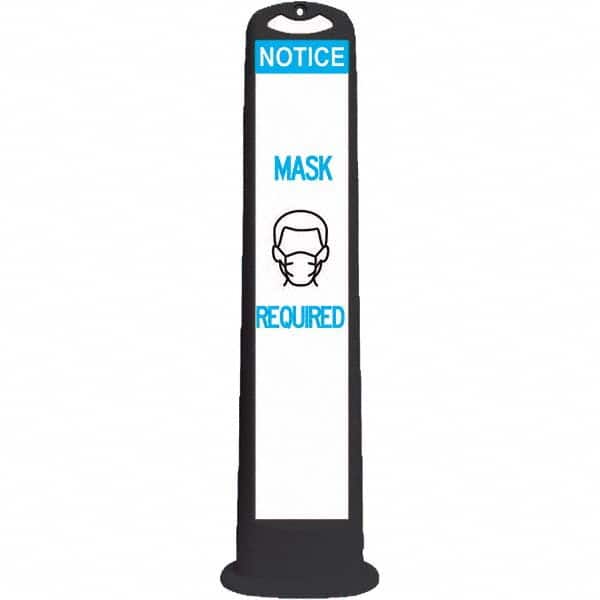 PRO-SAFE - Traffic Barrels, Delineators & Posts Type: Vertical Panel Material: HDPE - Apex Tool & Supply