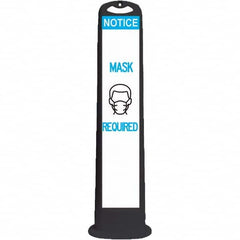 PRO-SAFE - Traffic Barrels, Delineators & Posts Type: Vertical Panel Material: HDPE - Apex Tool & Supply