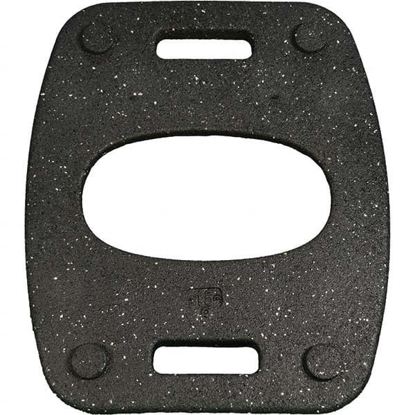PRO-SAFE - Traffic Cone & Barricade Accessories Type: Delineator Base Width (Inch): 18-1/2 - Apex Tool & Supply