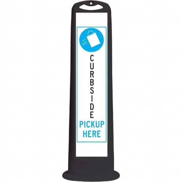 PRO-SAFE - Traffic Barrels, Delineators & Posts Type: Vertical Panel Material: HDPE - Apex Tool & Supply