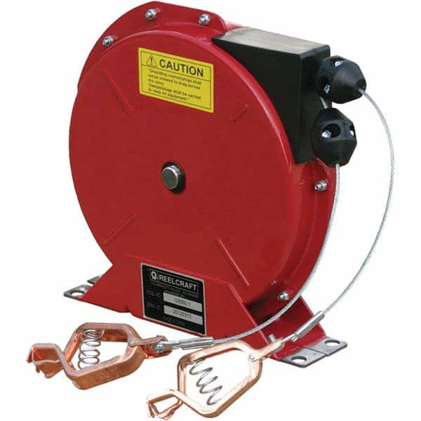 Reelcraft - Grounding Reels Cable Type: Stranded Cable Length (Meters): 15 - Apex Tool & Supply