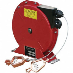 Reelcraft - Grounding Reels Cable Type: Stranded Cable Length (Meters): 15 - Apex Tool & Supply