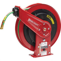 Reelcraft - Welding Hose Reels Style: Spring Retractable Width (Inch): 7 - Apex Tool & Supply